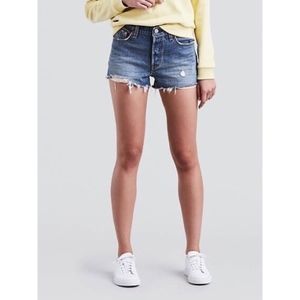 Levis 501 Cutoff Shorts